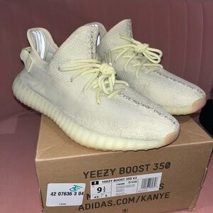 Adidas Yeezy Boost 350 V2 in Cream and Tan